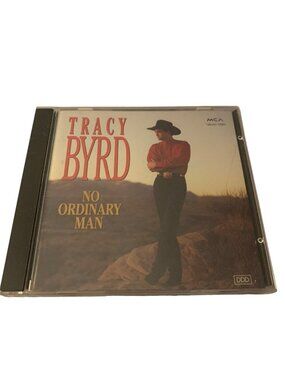 Tracy Byrd No Ordinary Man CD Album Country Musicn1992 MCA